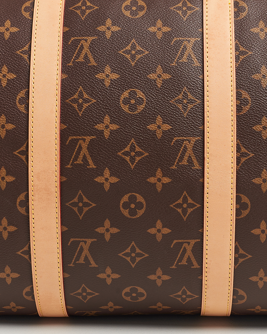 Herren | Louis Vuitton Pre-Owned Keepall Bandoulière 50 Monogram | Louis Vuitton Pre-Owned | Keepall Bandoulière 50 Monogram
