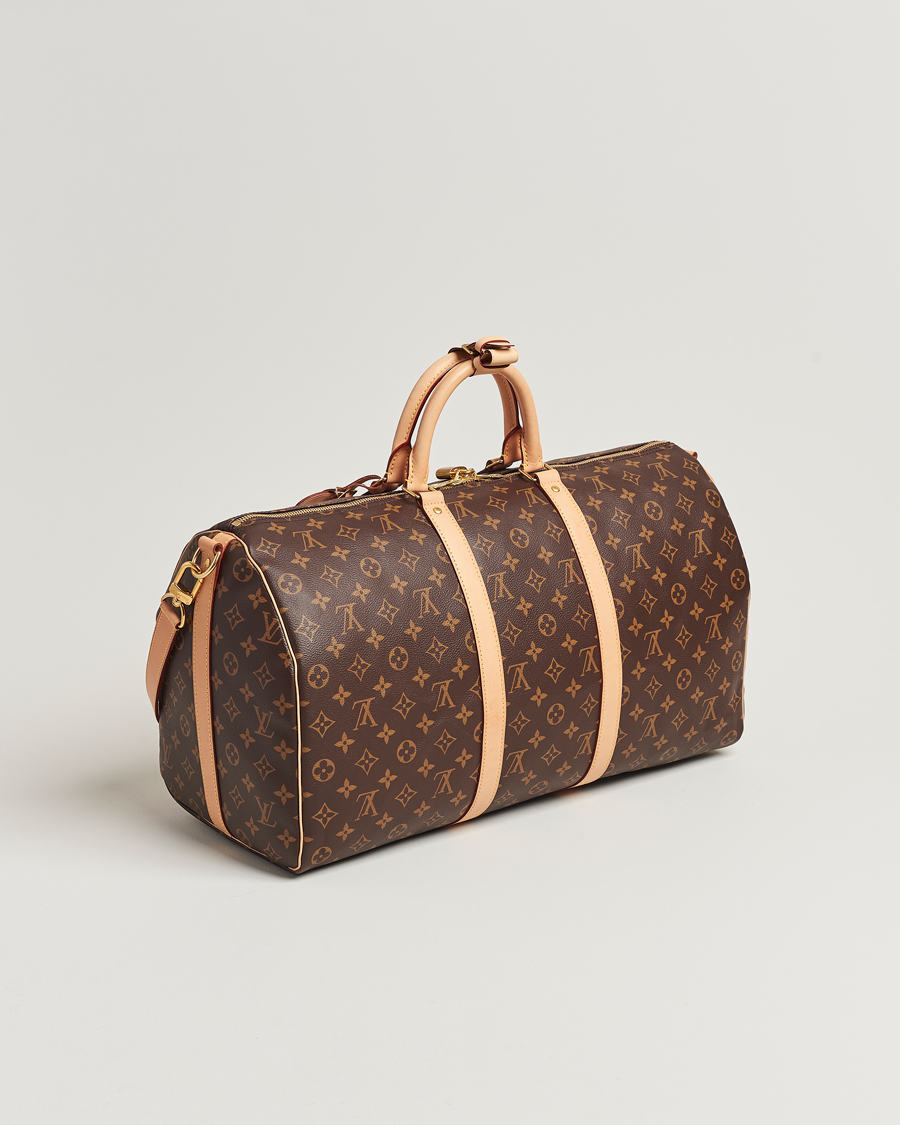 Herren | Louis Vuitton Pre-Owned Keepall Bandoulière 50 Monogram | Louis Vuitton Pre-Owned | Keepall Bandoulière 50 Monogram