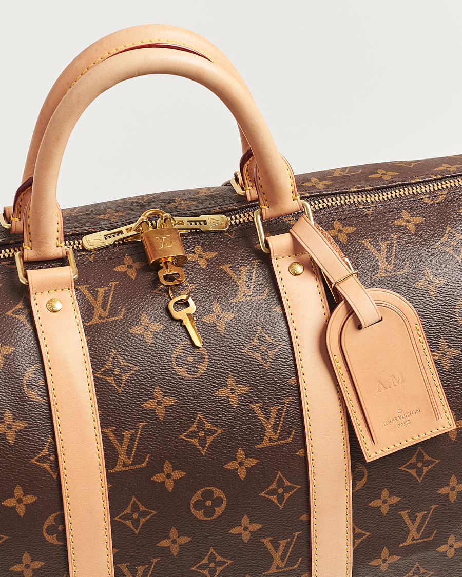 Herren | Louis Vuitton Pre-Owned Keepall Bandoulière 50 Monogram | Louis Vuitton Pre-Owned | Keepall Bandoulière 50 Monogram