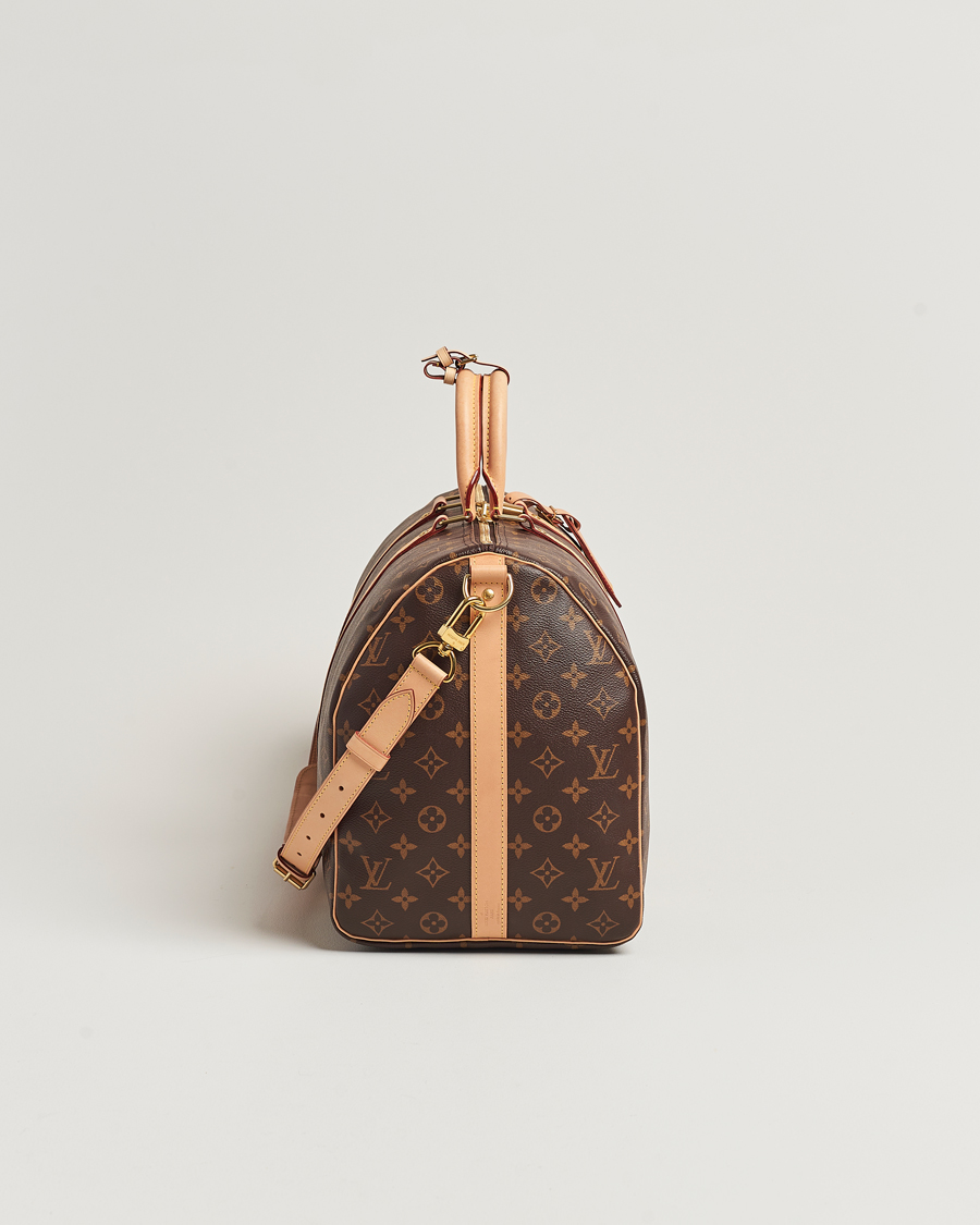 Herren | Louis Vuitton Pre-Owned Keepall Bandoulière 50 Monogram | Louis Vuitton Pre-Owned | Keepall Bandoulière 50 Monogram