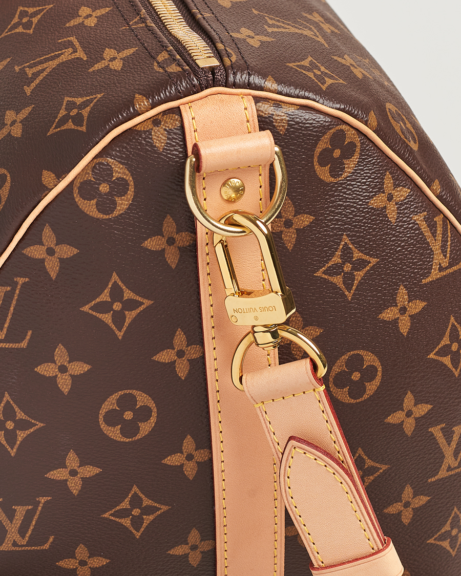 Herren | Louis Vuitton Pre-Owned Keepall Bandoulière 50 Monogram | Louis Vuitton Pre-Owned | Keepall Bandoulière 50 Monogram