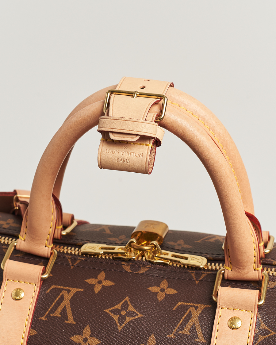 Herren | Louis Vuitton Pre-Owned Keepall Bandoulière 50 Monogram | Louis Vuitton Pre-Owned | Keepall Bandoulière 50 Monogram