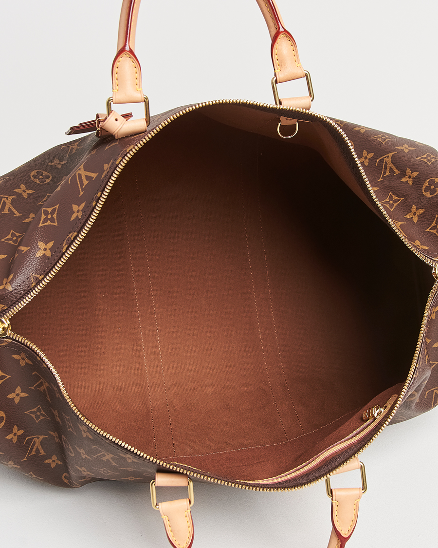 Herren | Louis Vuitton Pre-Owned Keepall Bandoulière 50 Monogram | Louis Vuitton Pre-Owned | Keepall Bandoulière 50 Monogram