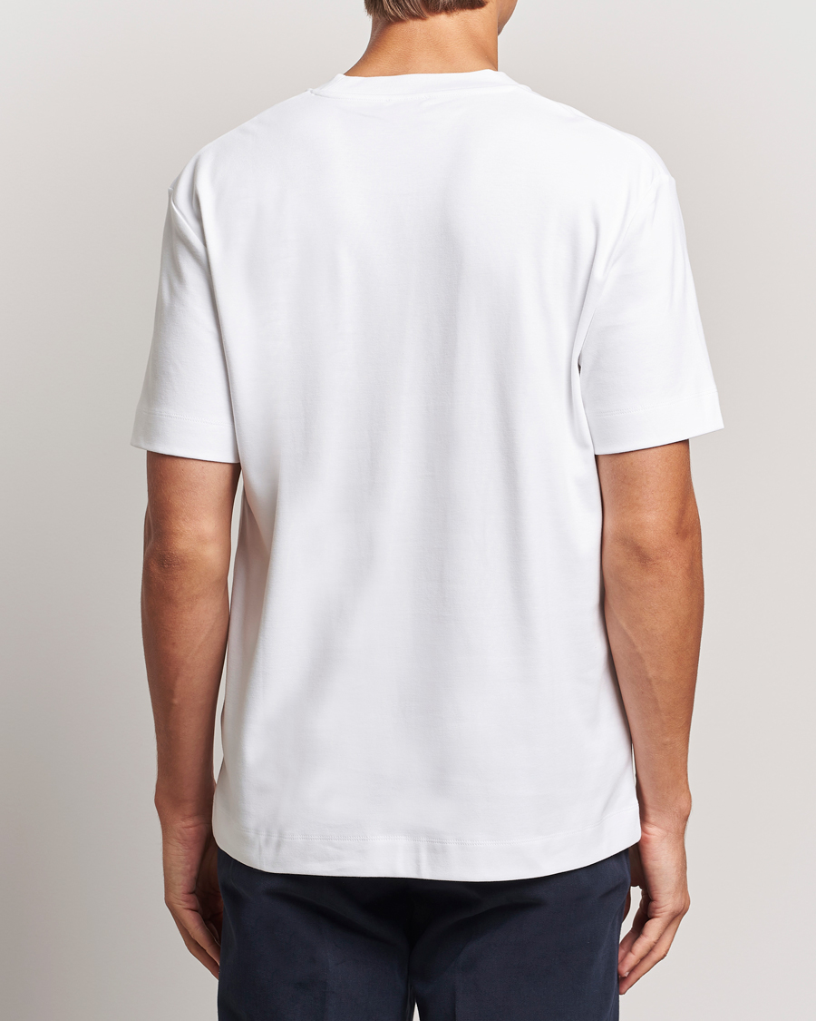 Herren | T-Shirts | Sunspel | Heavy Weight Supima Cotton T-Shirt White