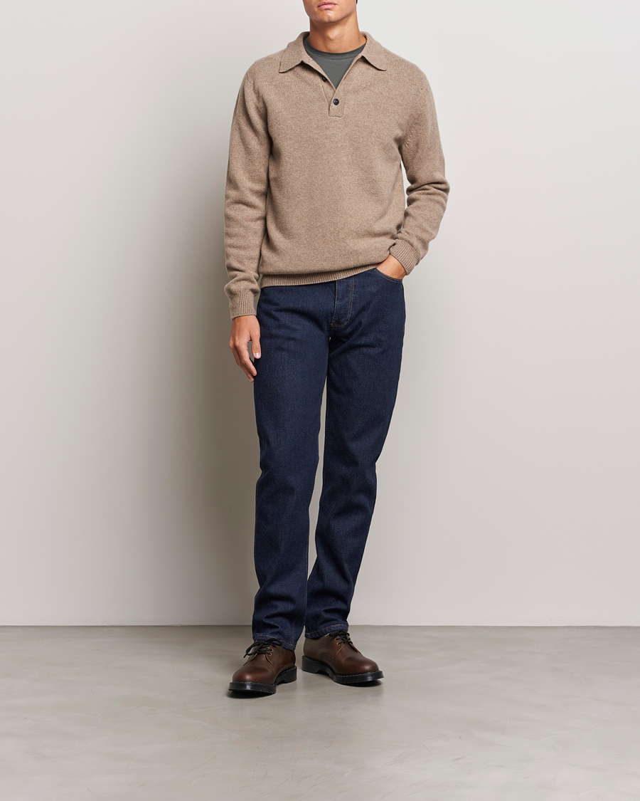 Herren | Jeans | Sunspel | Regular Fit Jeans Rinse Wash