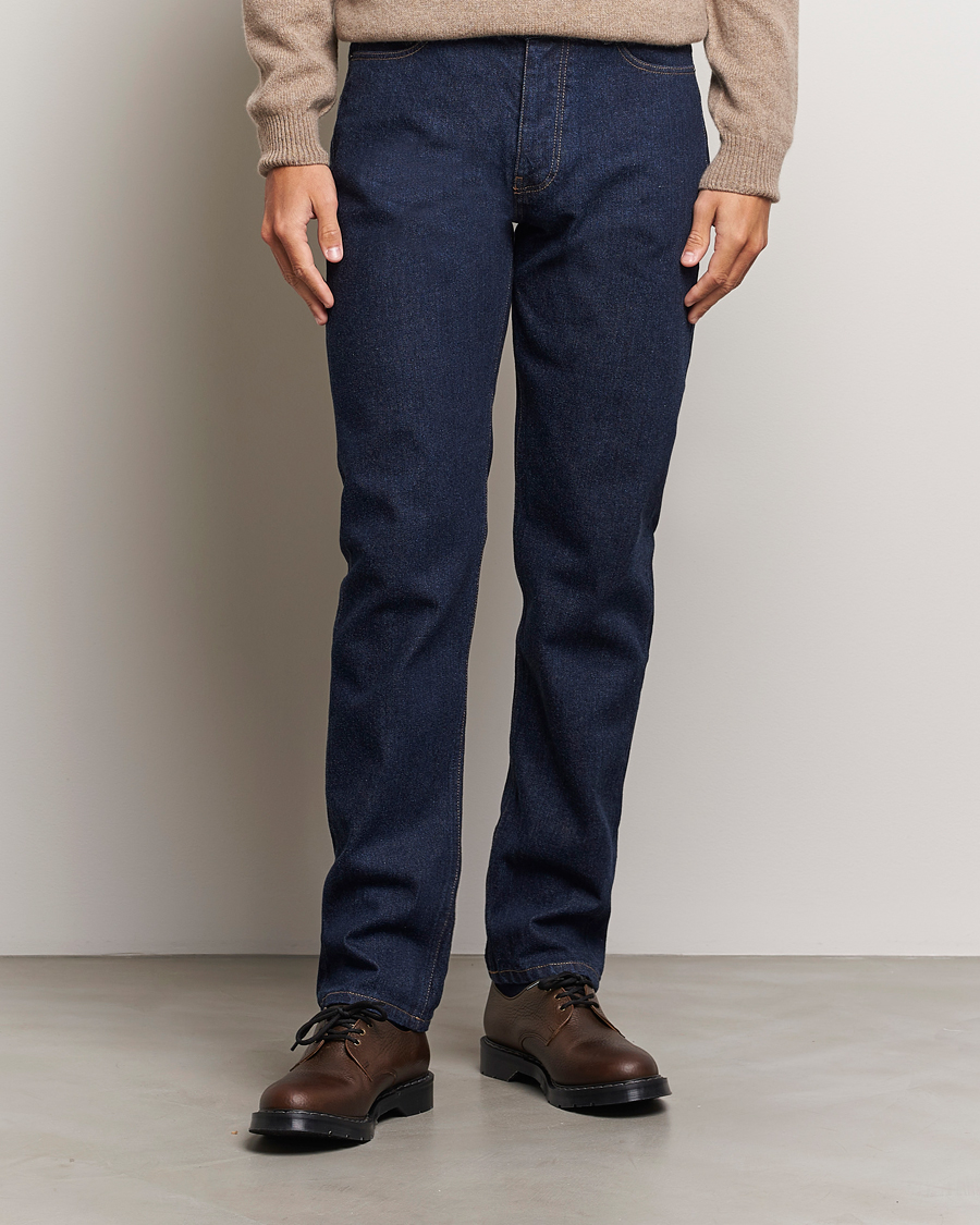 Herren | Jeans | Sunspel | Regular Fit Jeans Rinse Wash