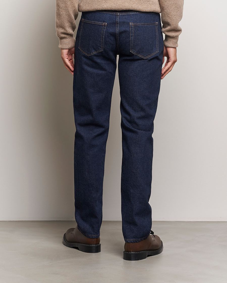 Herren | Jeans | Sunspel | Regular Fit Jeans Rinse Wash