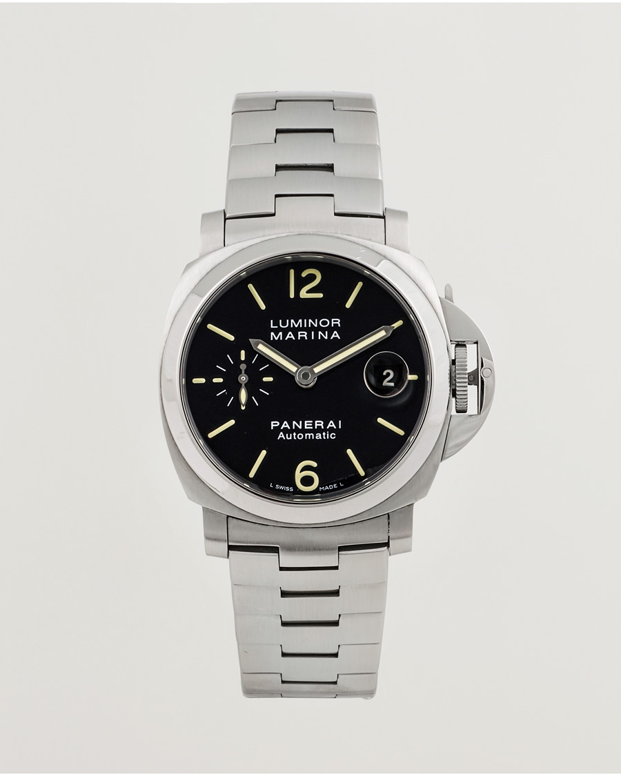 Herren | Panerai Pre-Owned LUMINOR MARINA PAM00298 Silver | Panerai Pre-Owned | LUMINOR MARINA PAM00298 Silver