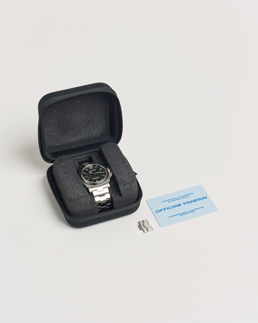 Herren | Panerai Pre-Owned LUMINOR MARINA PAM00298 Silver | Panerai Pre-Owned | LUMINOR MARINA PAM00298 Silver