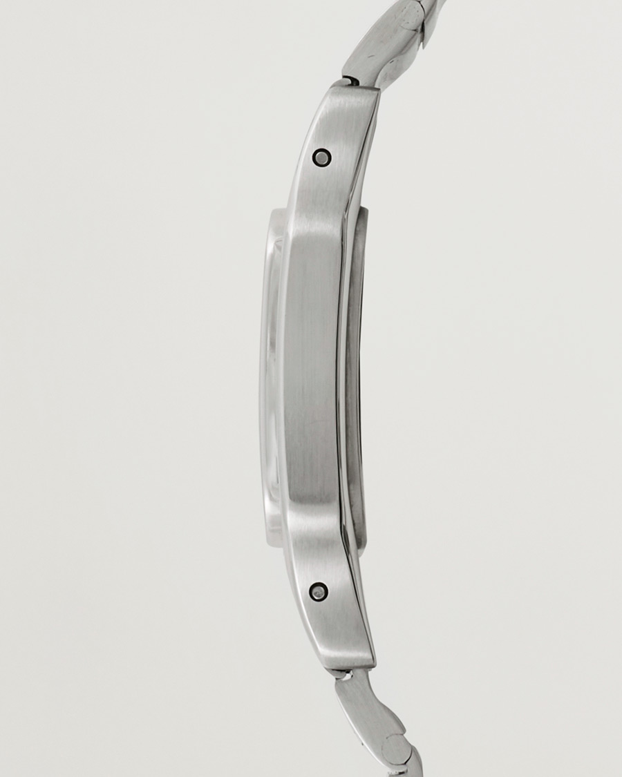 Herren | Cartier Pre-Owned Santos Galbée 1565 Silver | Cartier Pre-Owned | Santos Galbée 1565 Silver