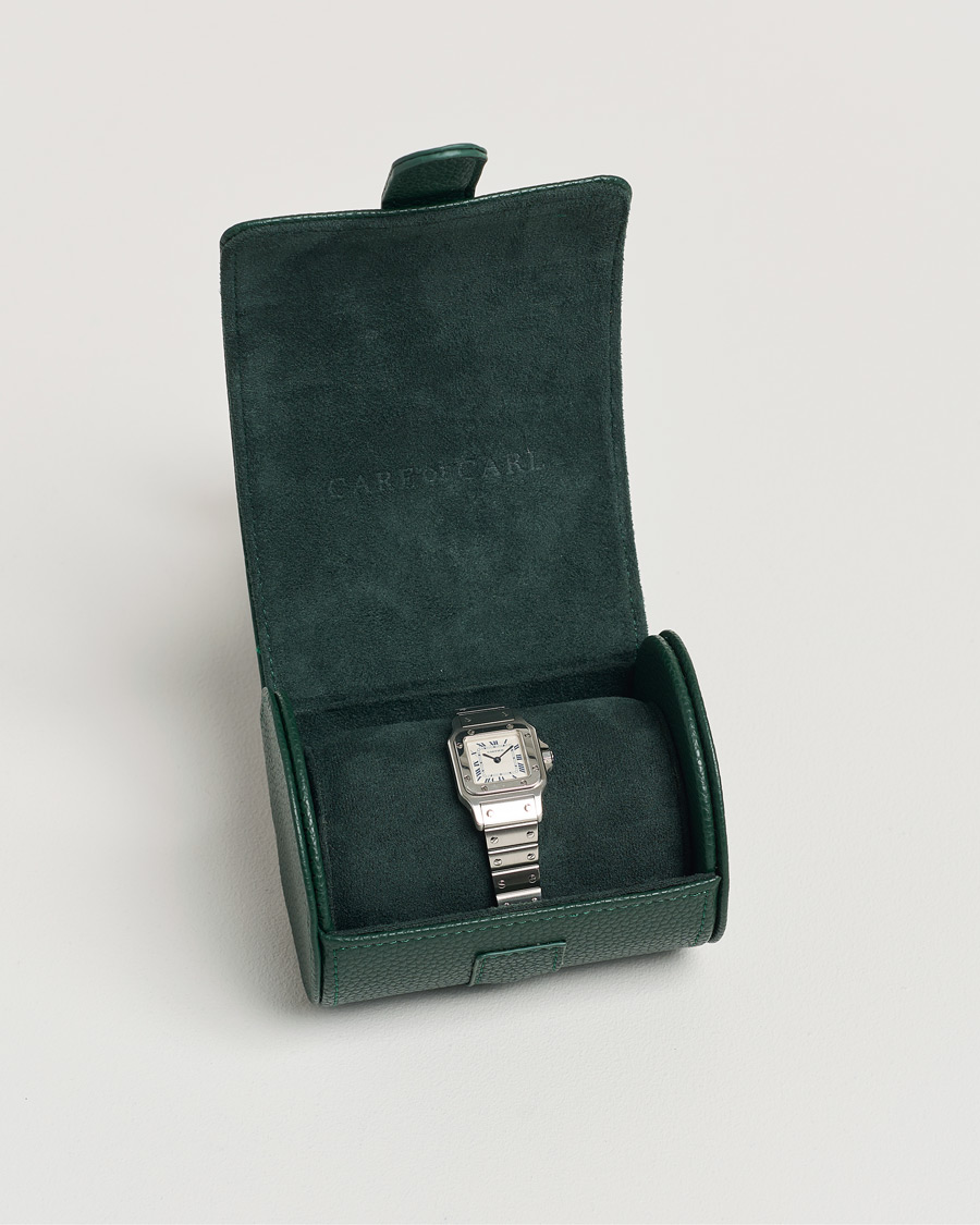 Herren | Cartier Pre-Owned Santos Galbée 1565 Silver | Cartier Pre-Owned | Santos Galbée 1565 Silver