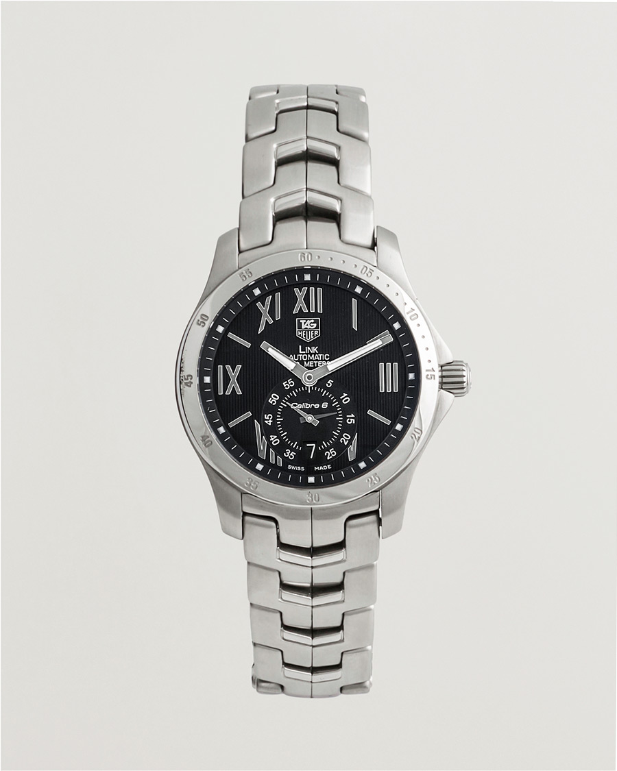 Herren | Tag Heuer Pre-Owned Link wjf211n Silver | Tag Heuer Pre-Owned | Link wjf211n Silver
