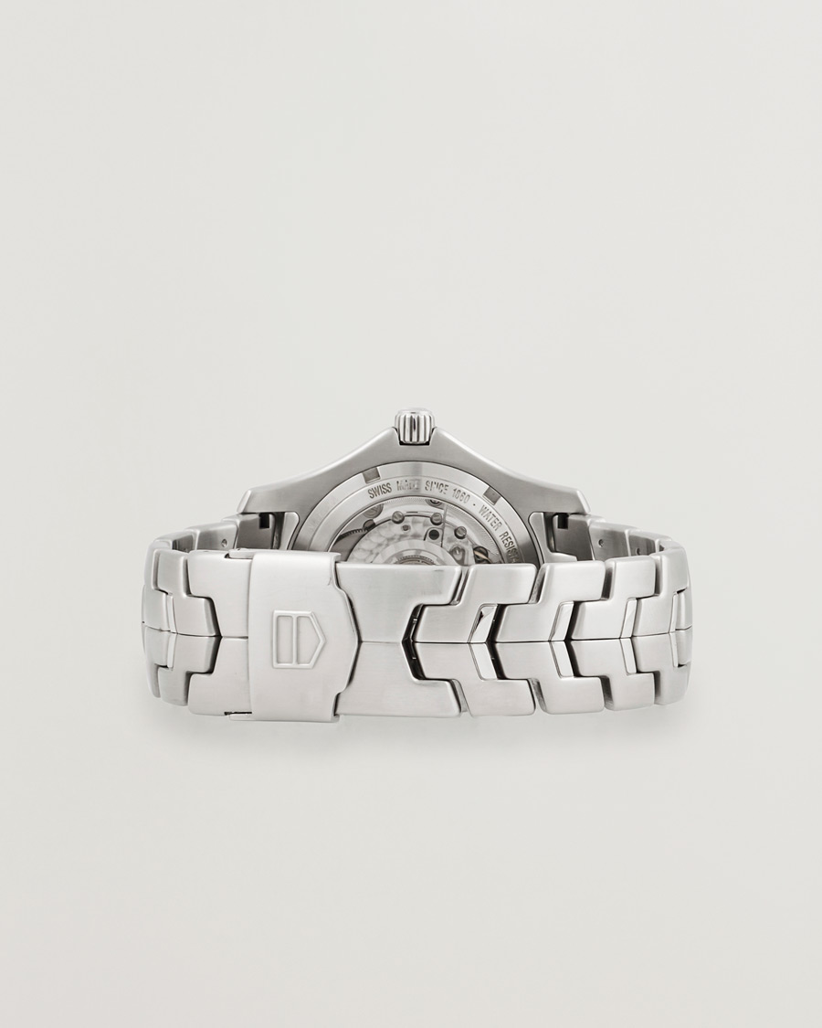 Herren | Tag Heuer Pre-Owned Link wjf211n Silver | Tag Heuer Pre-Owned | Link wjf211n Silver