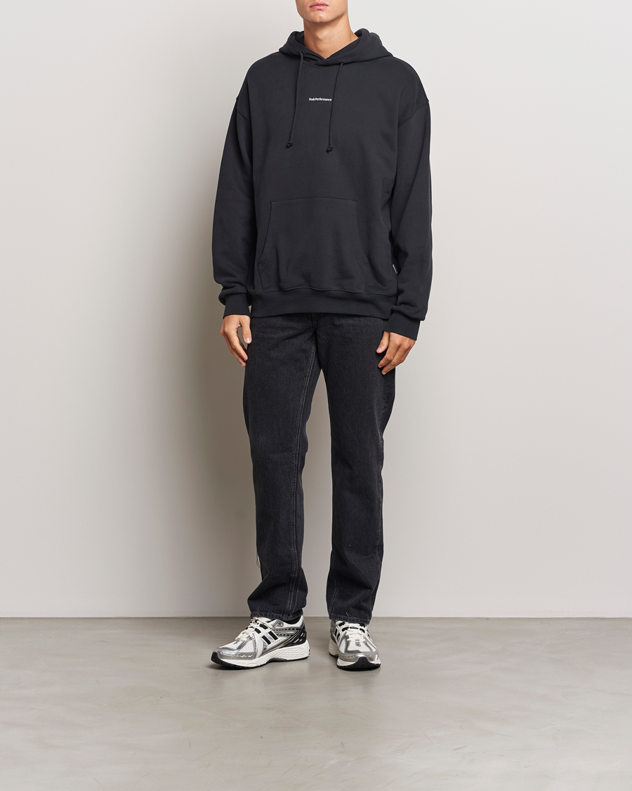 Herren | Pullover | Peak Performance | Original Terry Hoodie Black