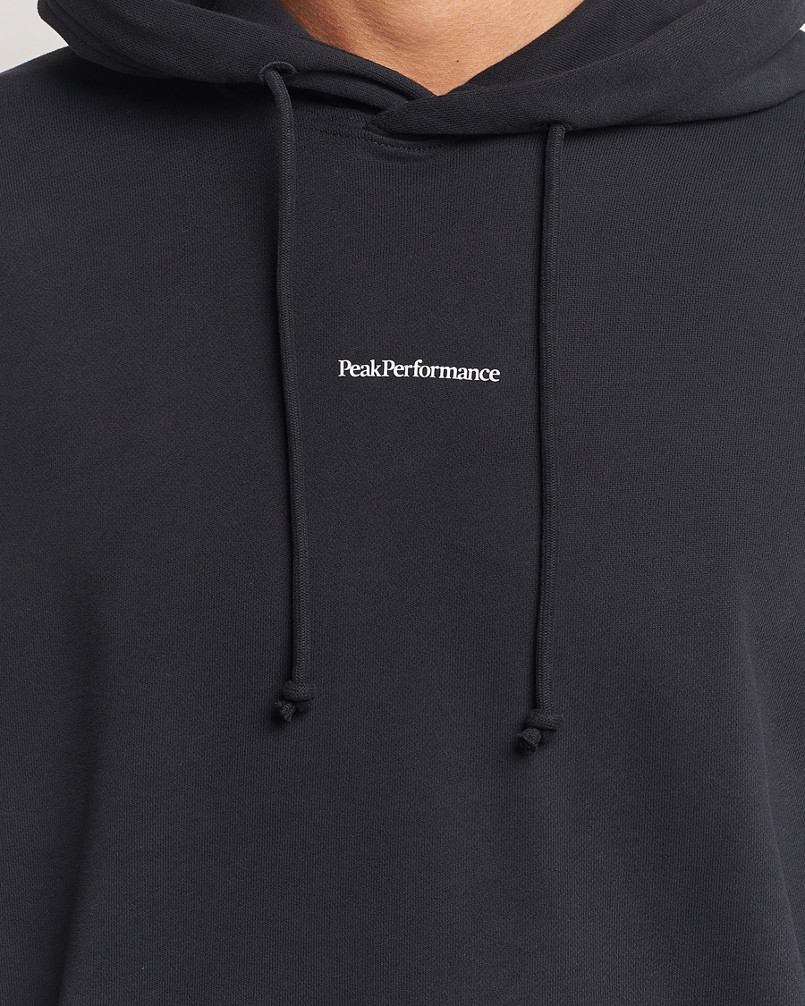 Herren | Pullover | Peak Performance | Original Terry Hoodie Black