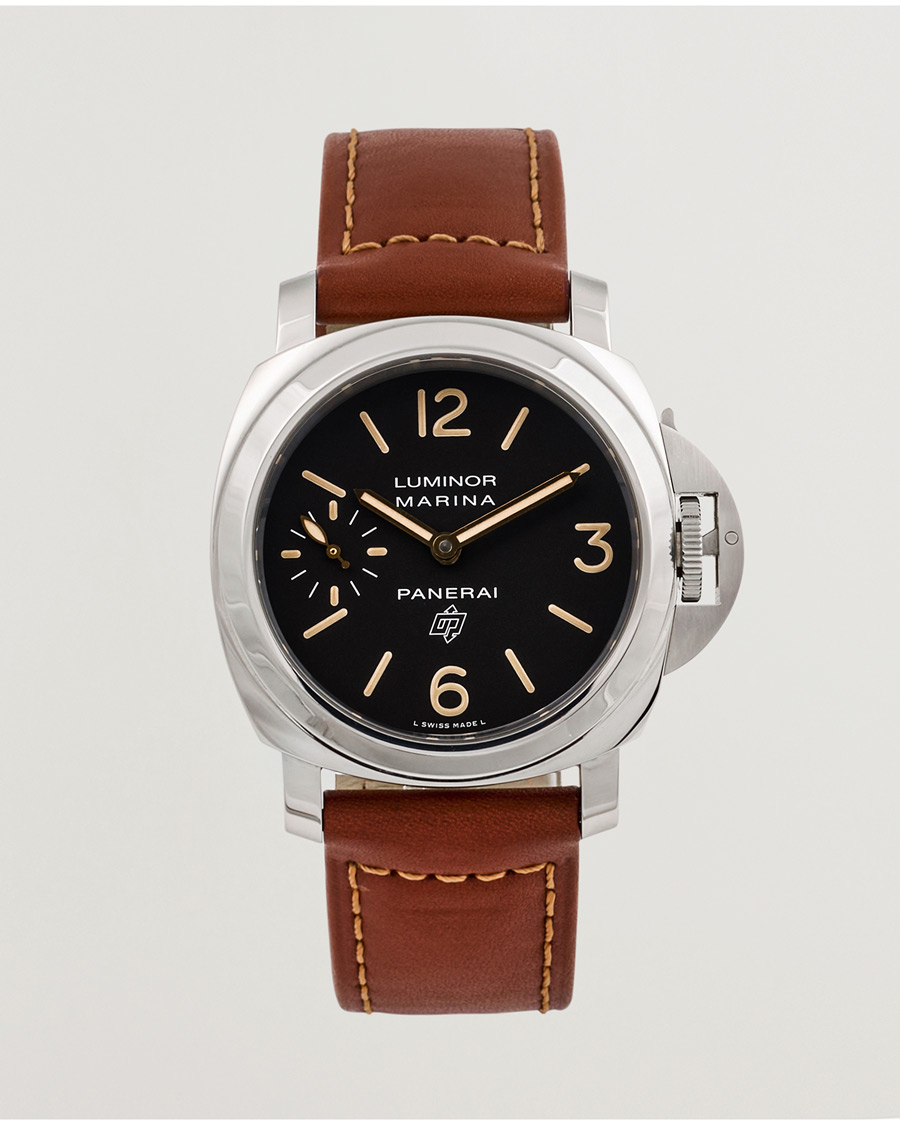 Herren | Panerai Pre-Owned Luminor Marina 00632 Silver | Panerai Pre-Owned | Luminor Marina 00632 Silver