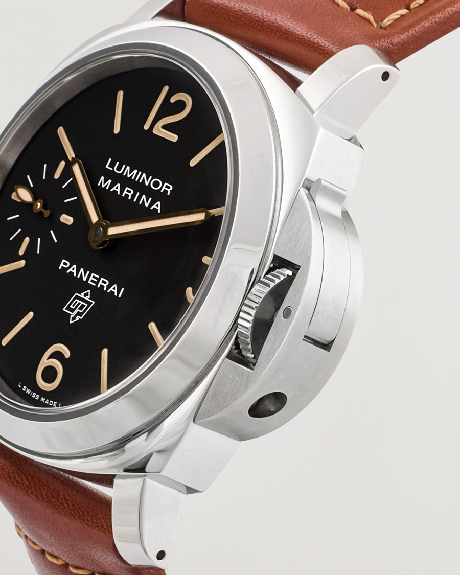 Herren | Panerai Pre-Owned Luminor Marina 00632 Silver | Panerai Pre-Owned | Luminor Marina 00632 Silver