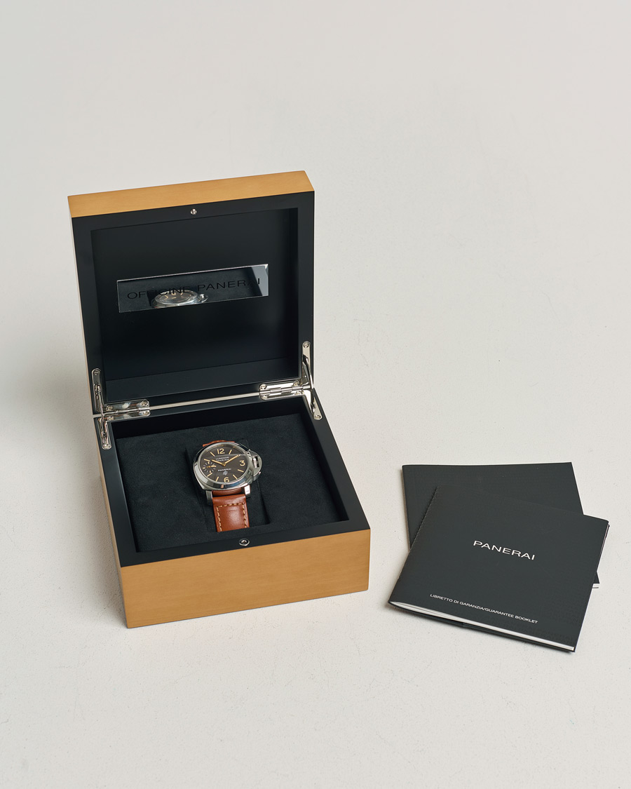 Herren | Panerai Pre-Owned Luminor Marina 00632 Silver | Panerai Pre-Owned | Luminor Marina 00632 Silver