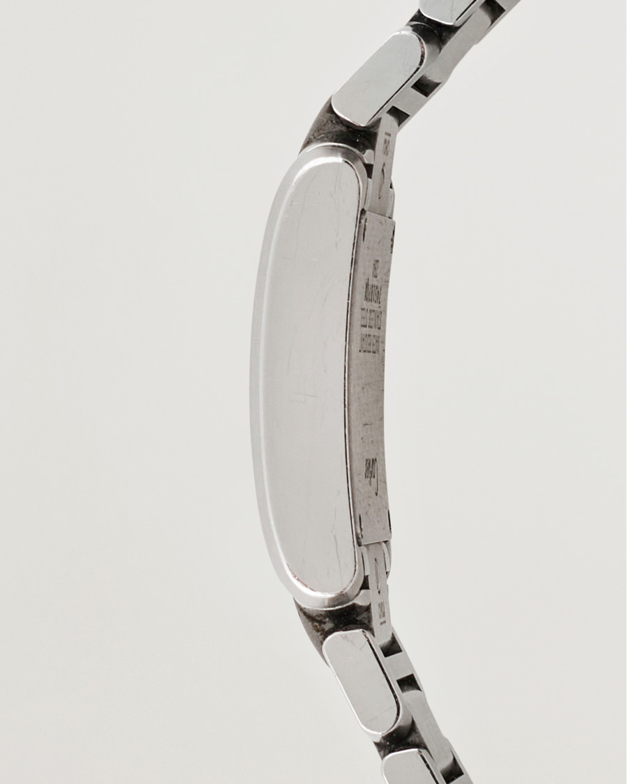 Herren | Cartier Pre-Owned Tank Française 2384 Silver | Cartier Pre-Owned | Tank Française 2384 Silver