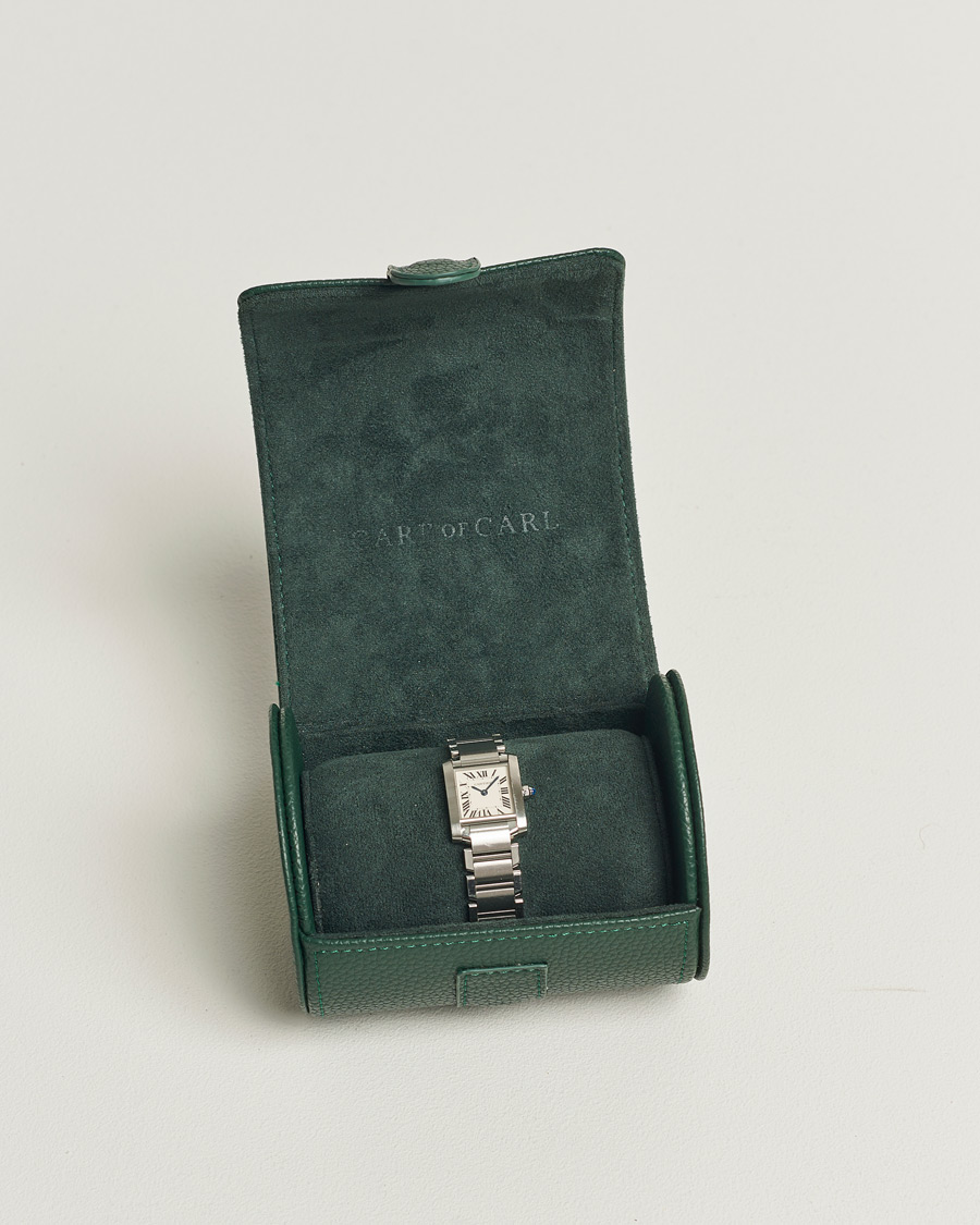 Herren | Cartier Pre-Owned Tank Française 2384 Silver | Cartier Pre-Owned | Tank Française 2384 Silver