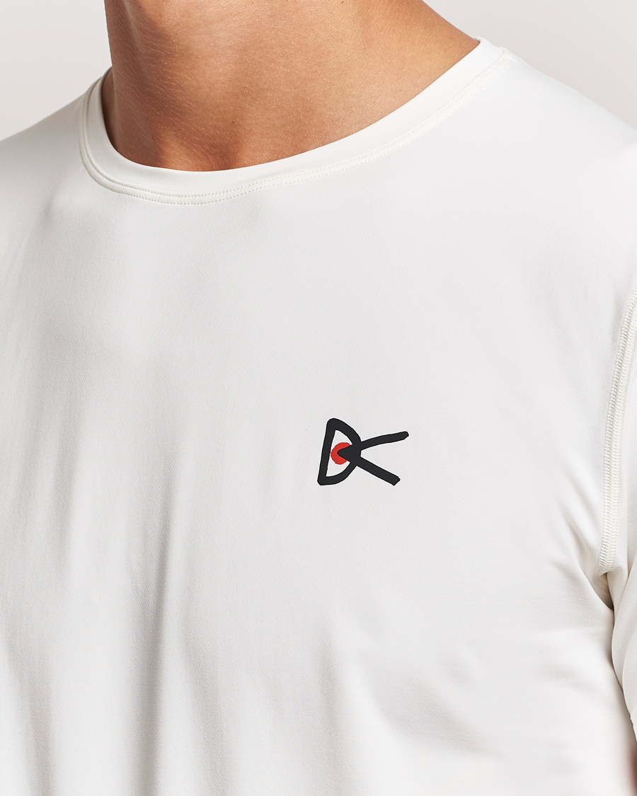 Herren | T-Shirts | District Vision | Lightweight Short Sleeve T-Shirt Lunar White