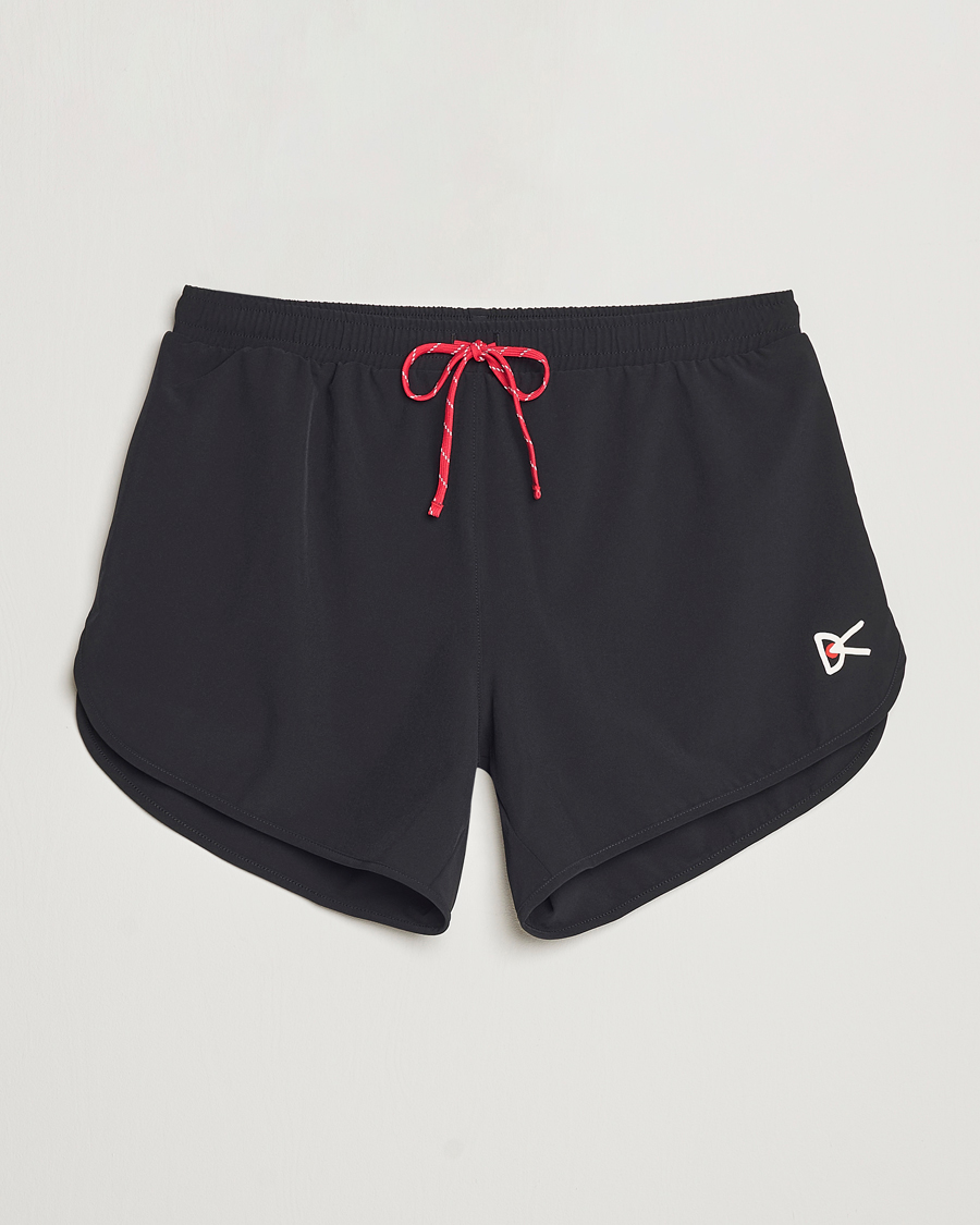 Herren | Shorts | District Vision | 5 Inch Training Shorts Black
