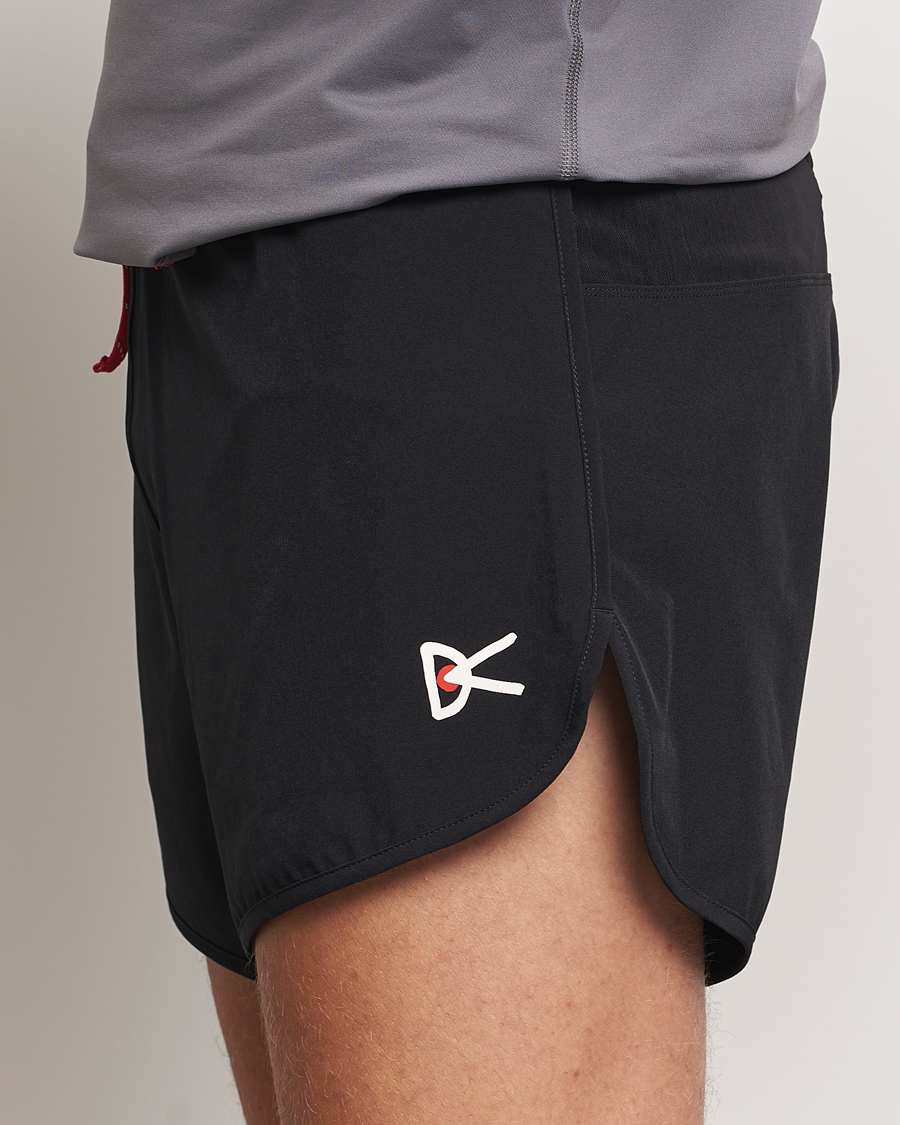 Herren | Shorts | District Vision | 5 Inch Training Shorts Black