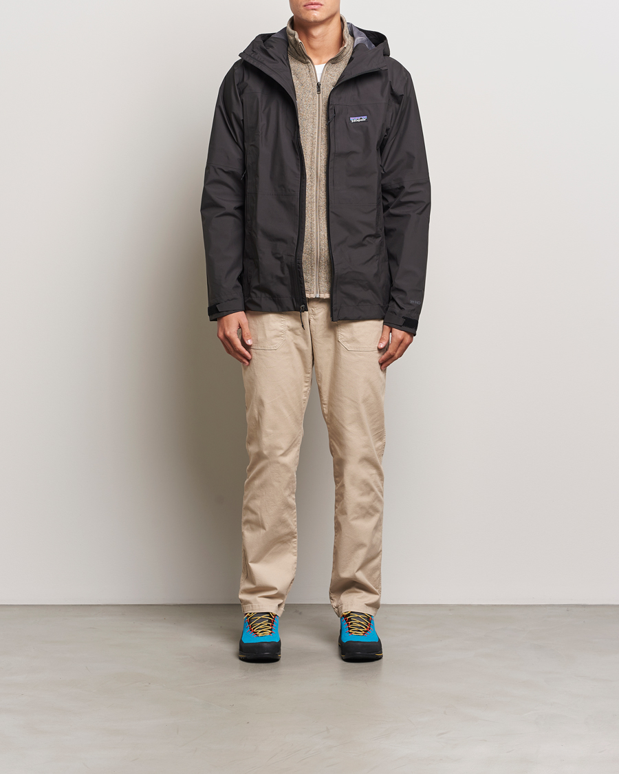 Herren | Jacken | Patagonia | Boulder Fork Rain Jacket Black