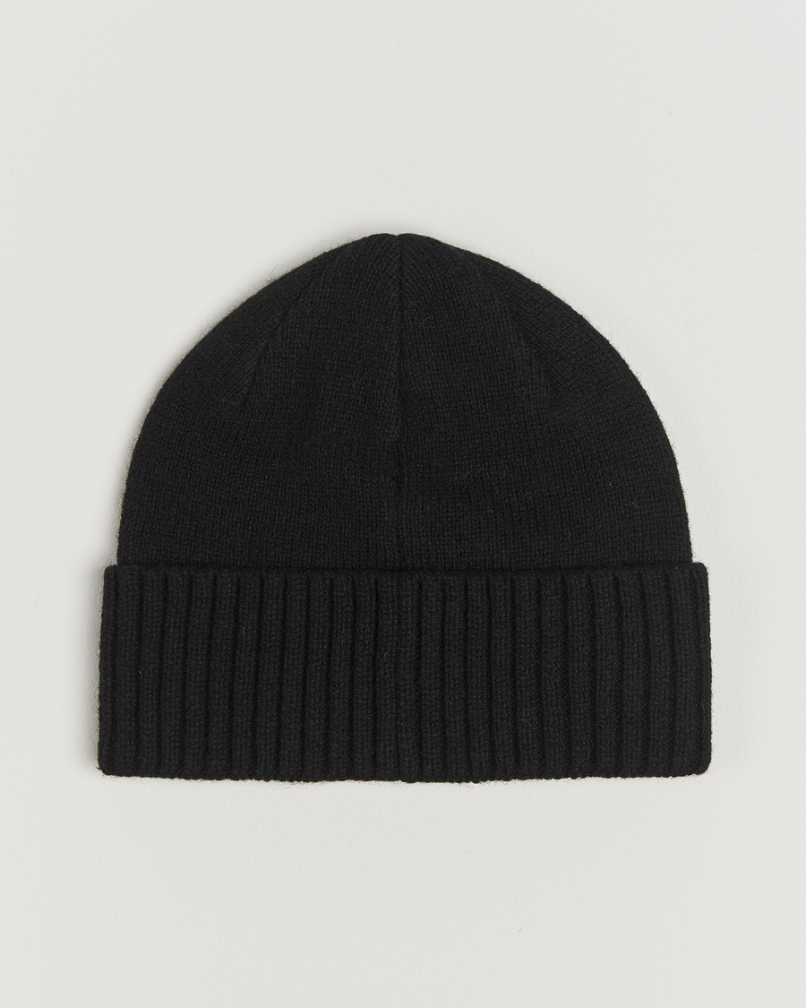 Black patagonia beanie 2025