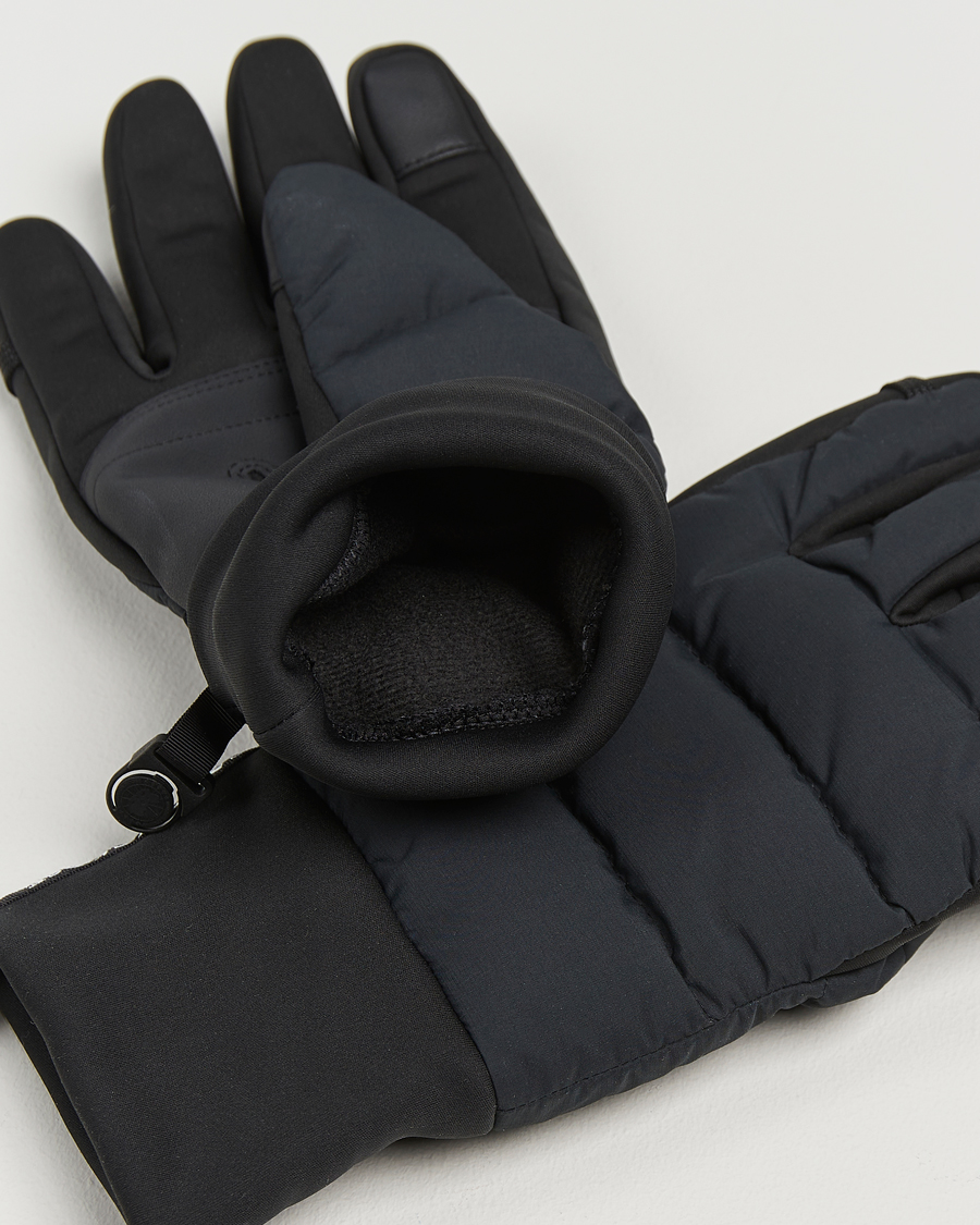 Herren | Canada Goose Lightweight Puffer Gloves Black | Canada Goose | Lightweight Puffer Gloves Black