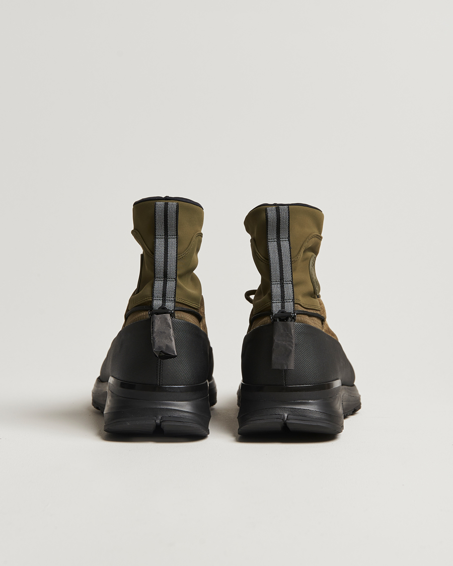 Herren | Canada Goose Glacier Trail Sneaker High Military Green | Canada Goose | Glacier Trail Sneaker High Military Green