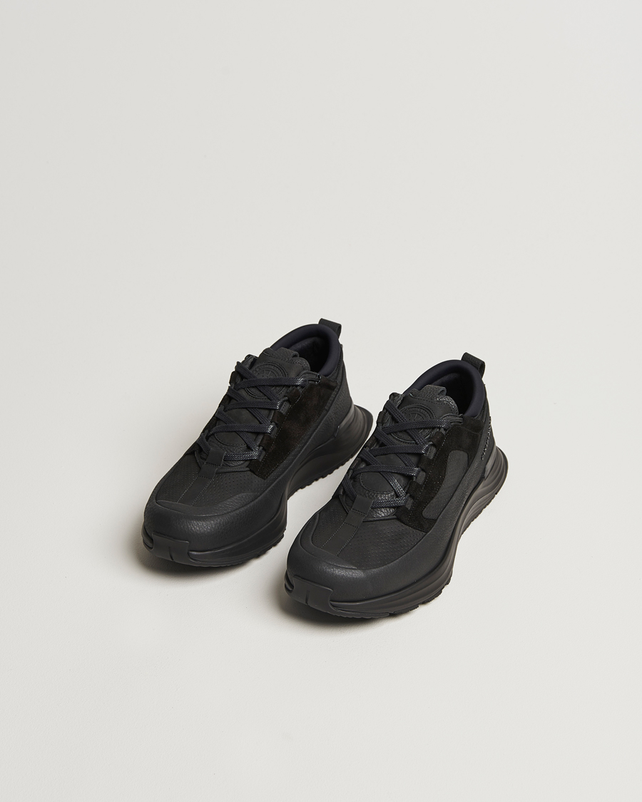 Canada Goose Glacier Trail Sneaker Black bei Care of Carl
