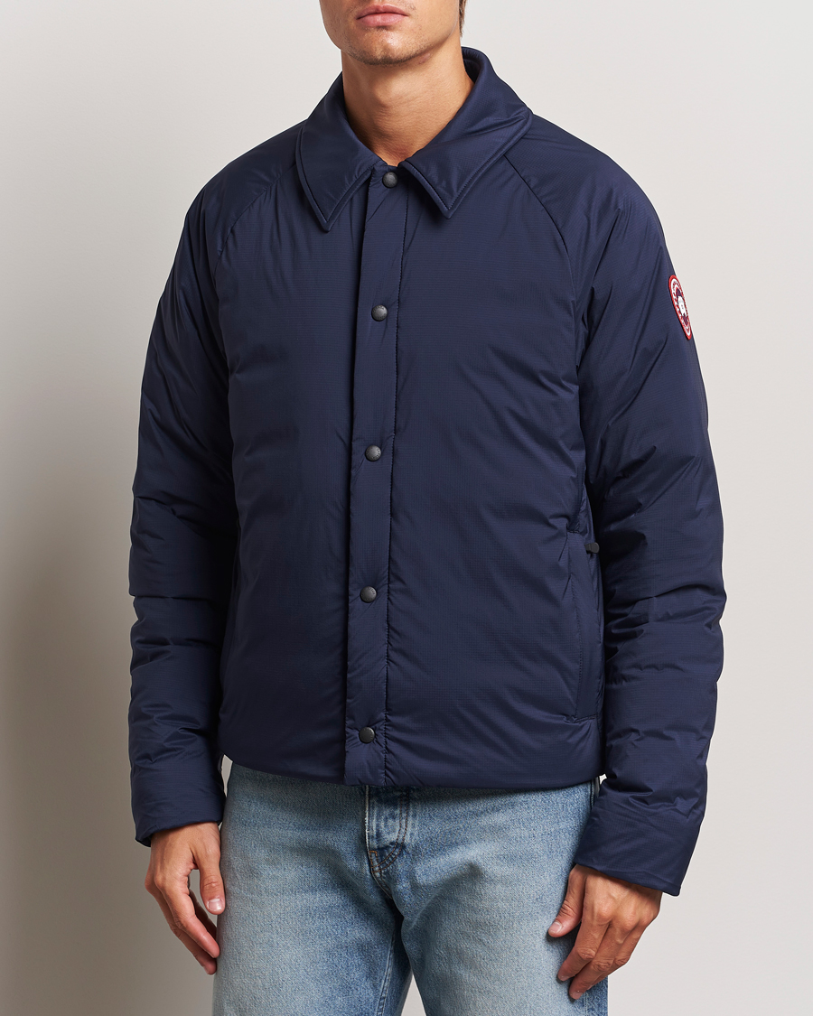 Herren | Jacken | Canada Goose | Lodge Coach Jacket Atlantic Navy