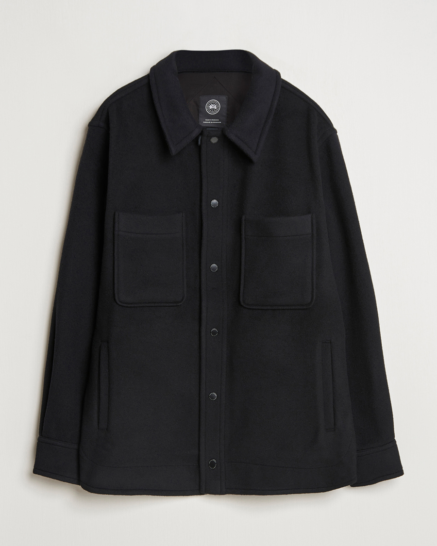 Herren | Jacken | Canada Goose | Balas Shirt Jacket Black