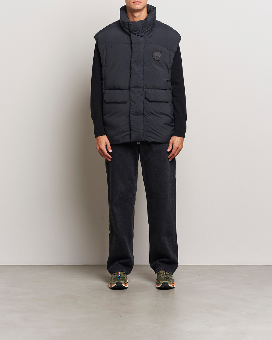 Herren | Westen | Canada Goose Black Label | Wilu Vest Black