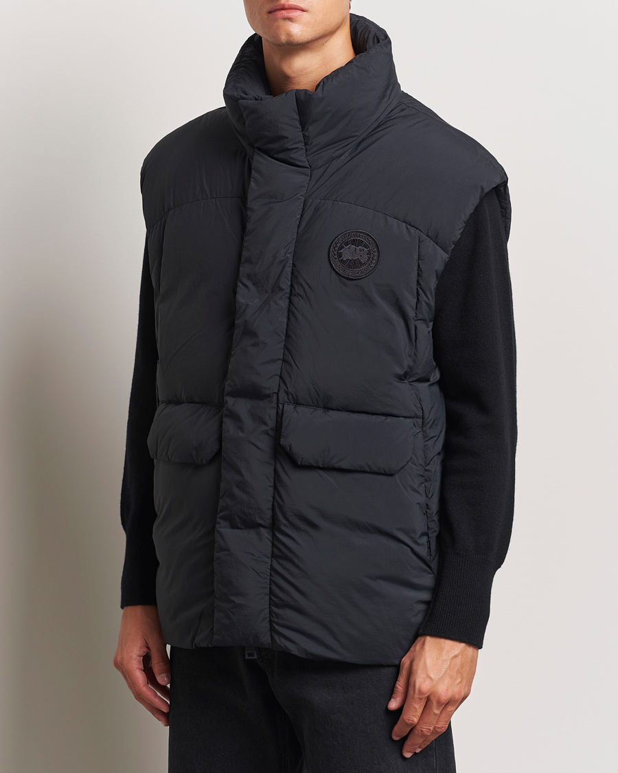 Herren | Westen | Canada Goose Black Label | Wilu Vest Black