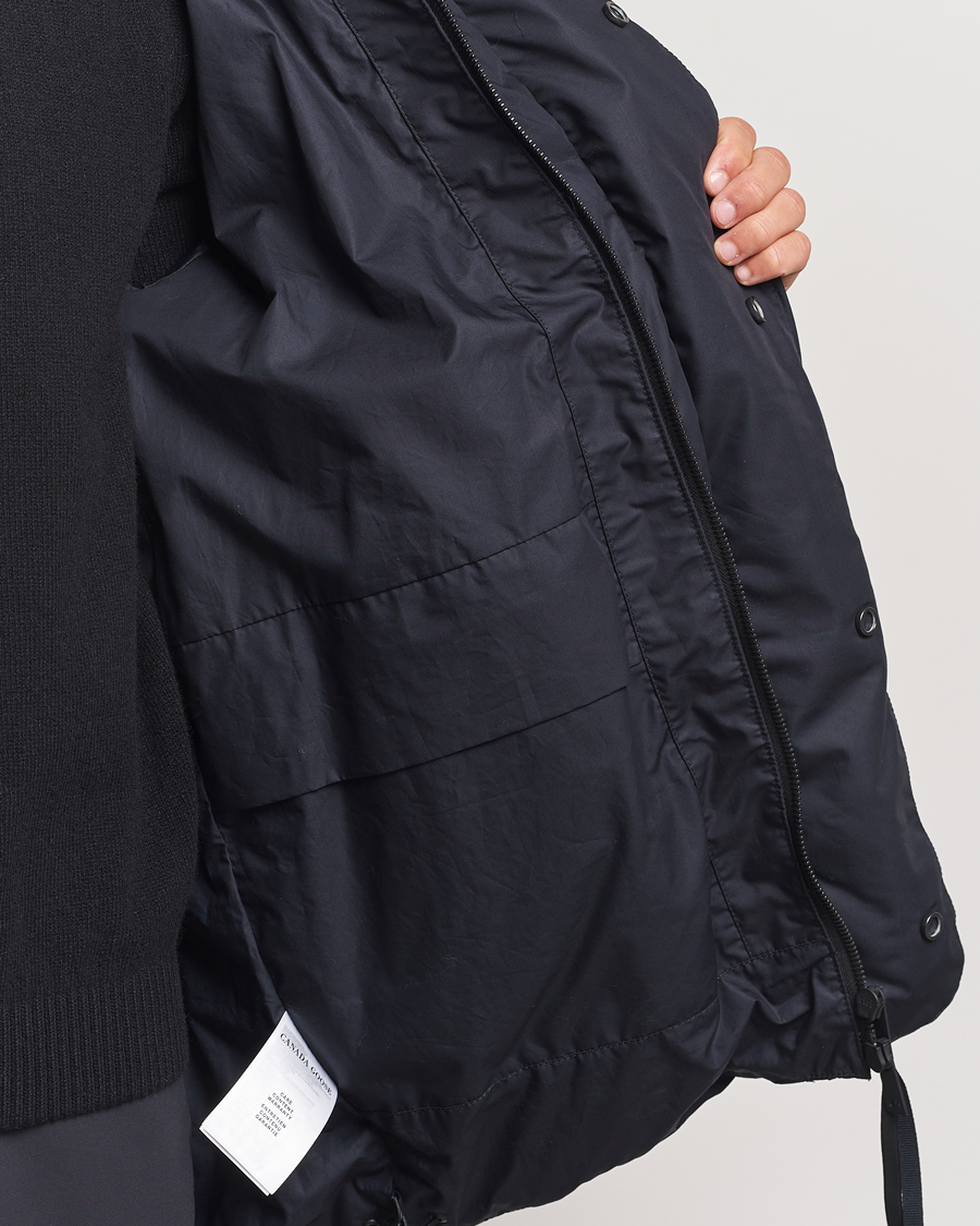 Herren | Jacken | Canada Goose Black Label | Umba Parka Black