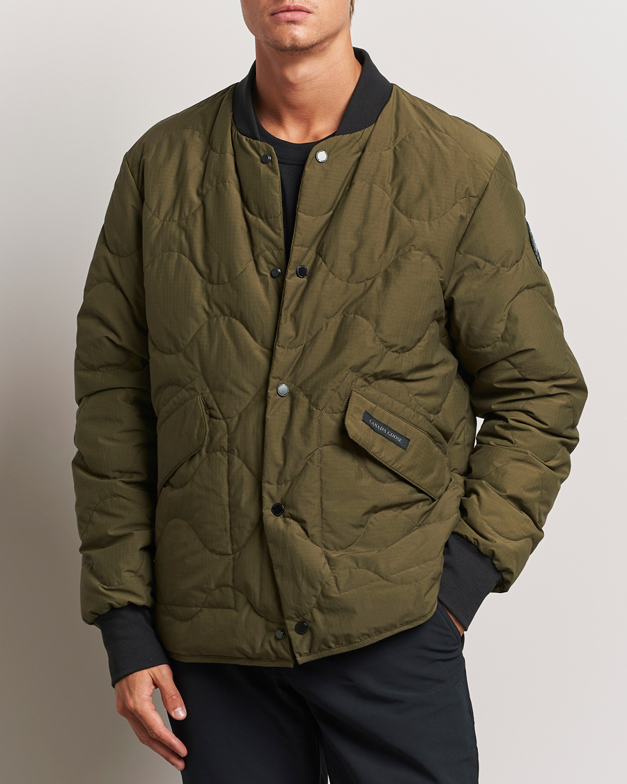 Canada Goose Black Label Boswell Reversible Jacket Military Green bei Care