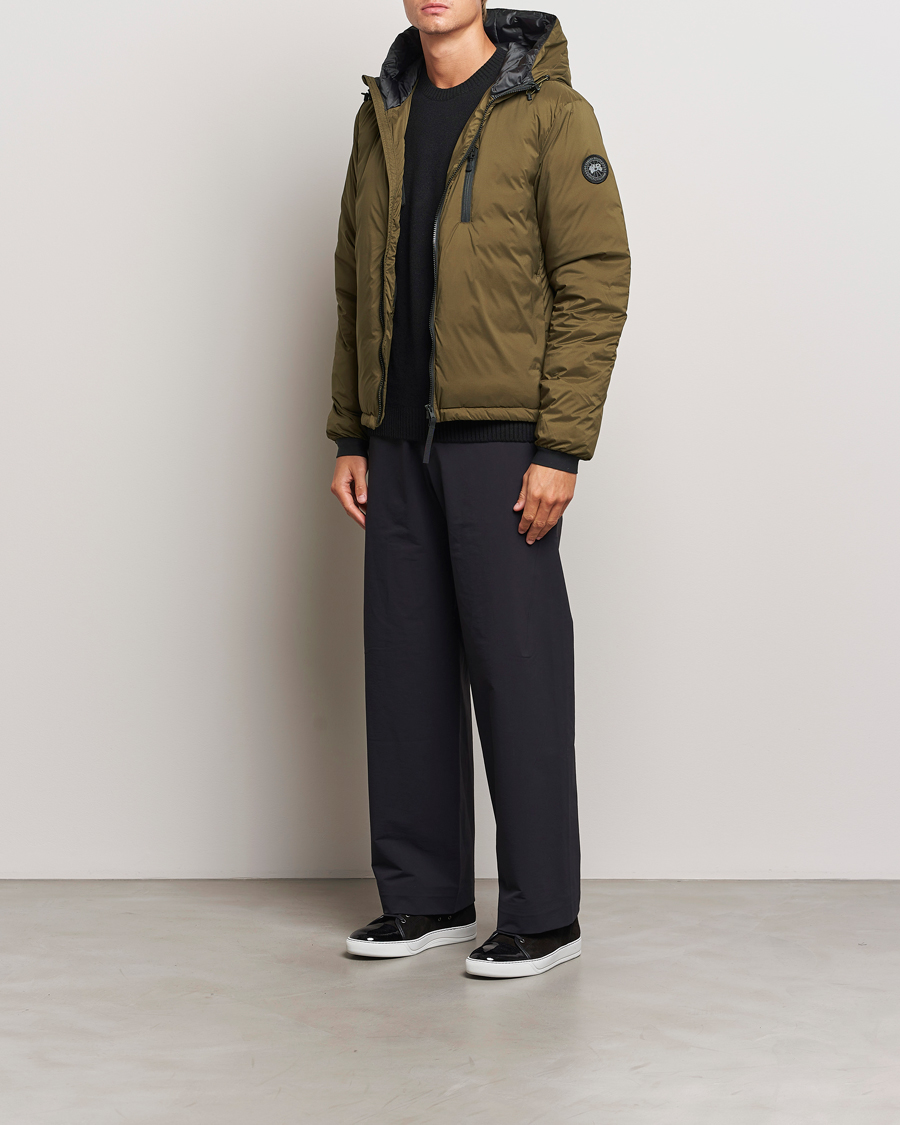 Canada Goose Black Label Lodge Hoody Military Green bei Care of Carl