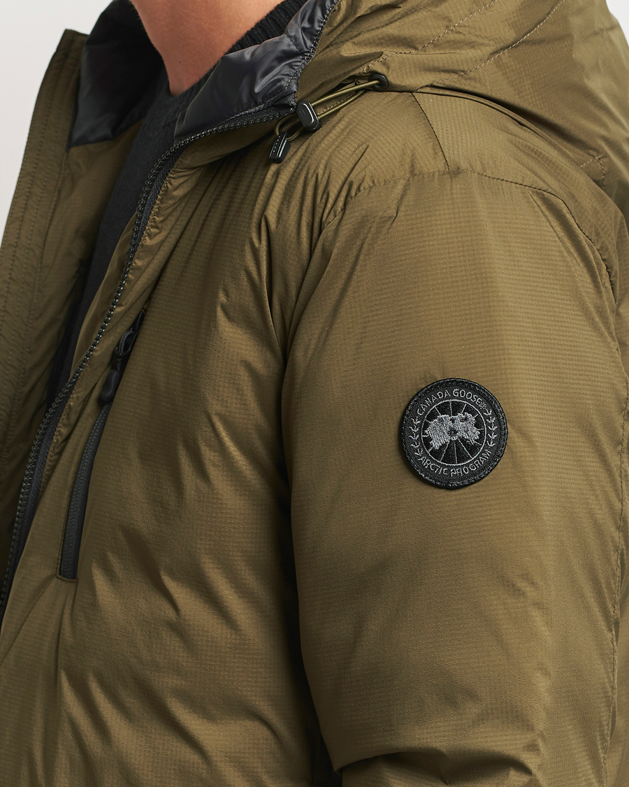 Herren | Jacken | Canada Goose Black Label | Lodge Hoody Military Green