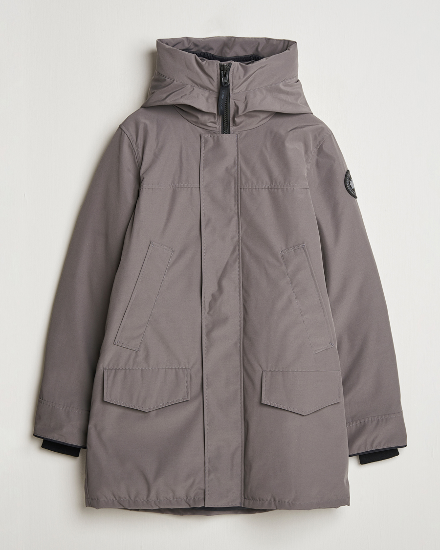 Herren | Jacken | Canada Goose Black Label | Langford Parka Coastal Grey