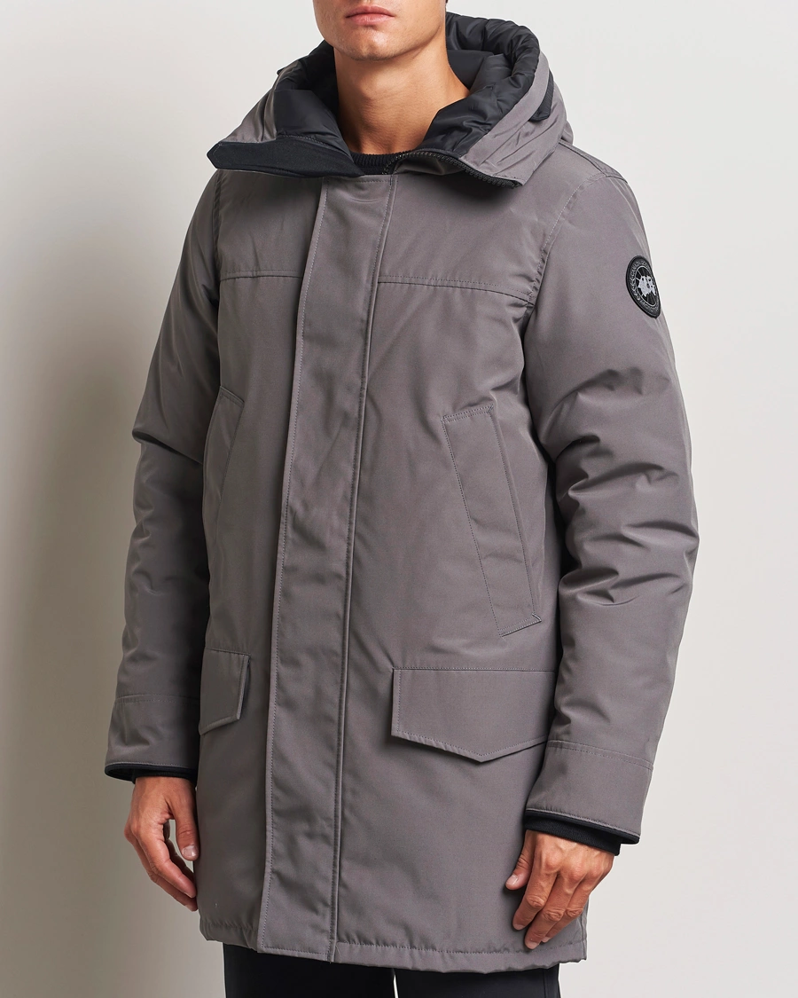 Herren | Jacken | Canada Goose Black Label | Langford Parka Coastal Grey