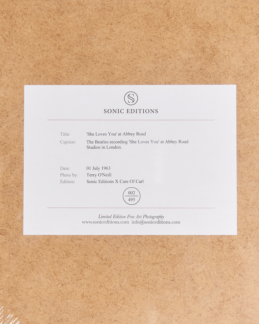 Herren | Bilder | Sonic Editions | Framed
