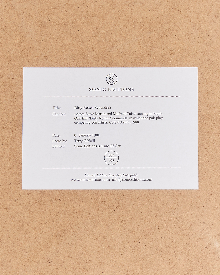 Herren | Bilder | Sonic Editions | Framed Dirty Rotten Scoundrels