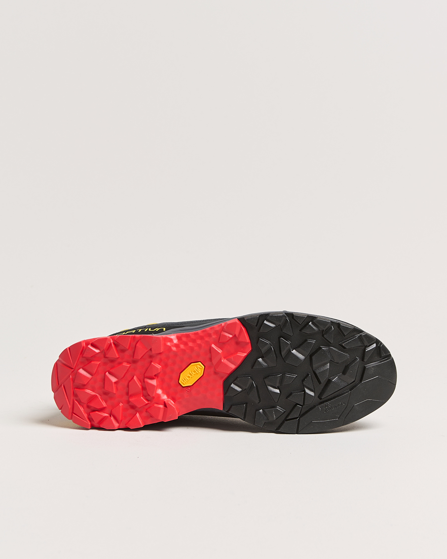 Herren | Sneaker | La Sportiva | TX Guide Leather Carbon/Yellow