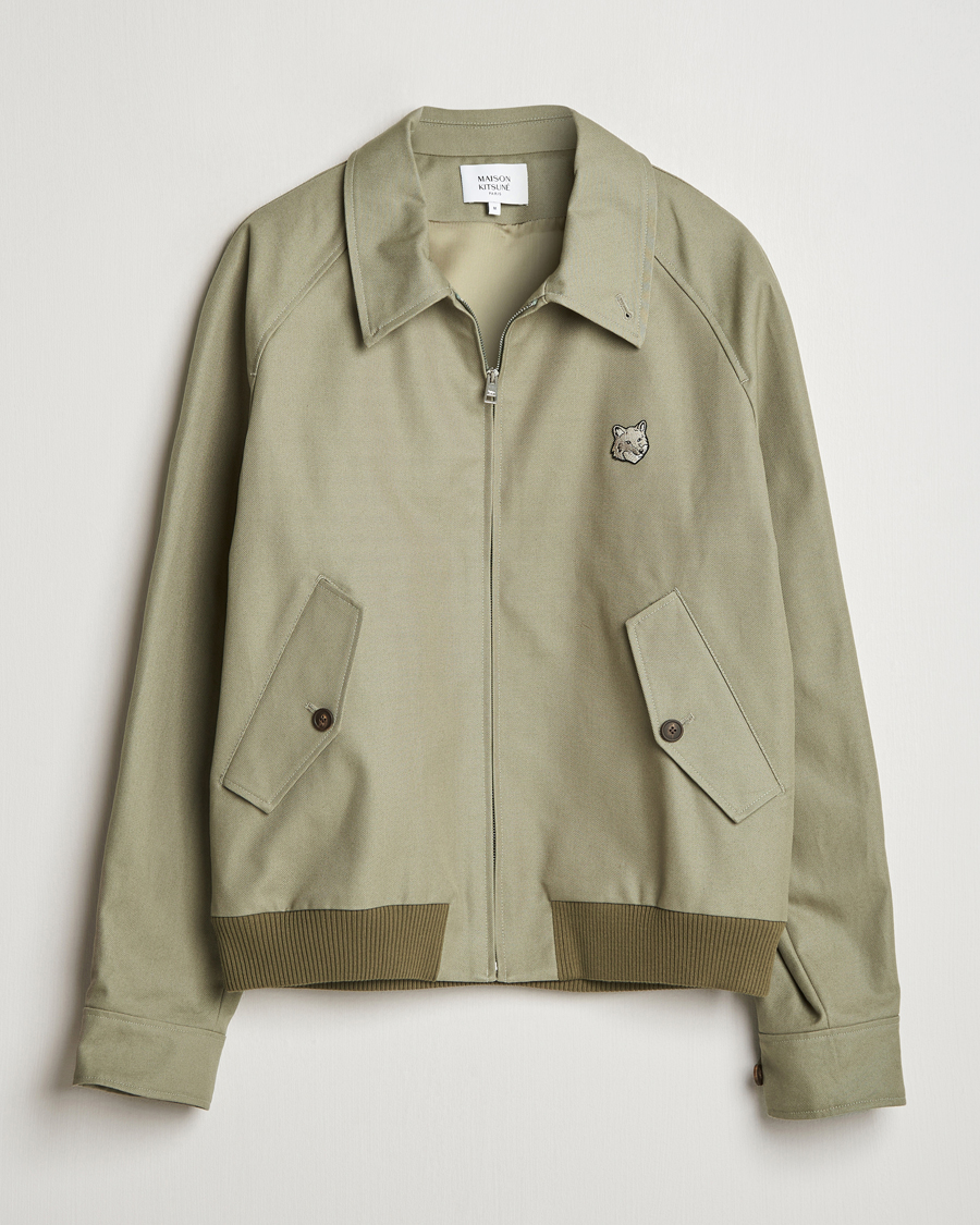 Herren | Jacken | Maison Kitsuné | Harrington Jacket Pebble