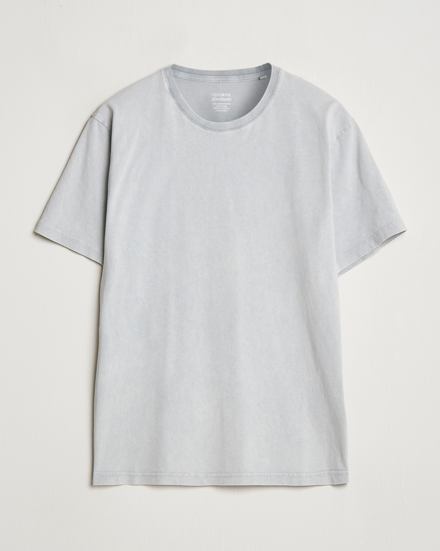 Herren | T-Shirts | Colorful Standard | Classic Organic T-Shirt Faded Grey