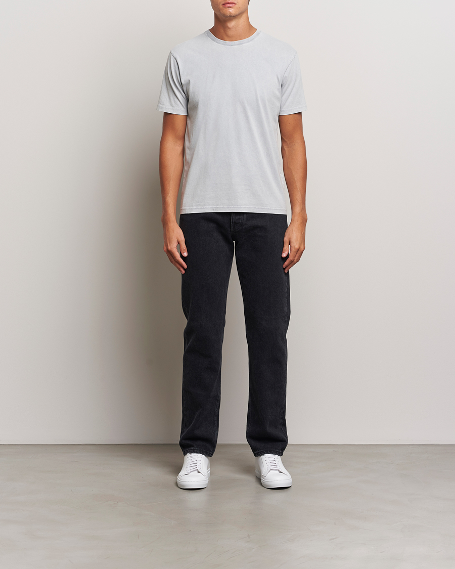 Herren | T-Shirts | Colorful Standard | Classic Organic T-Shirt Faded Grey