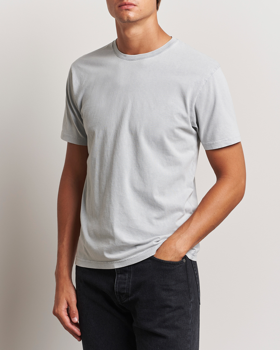 Herren | T-Shirts | Colorful Standard | Classic Organic T-Shirt Faded Grey