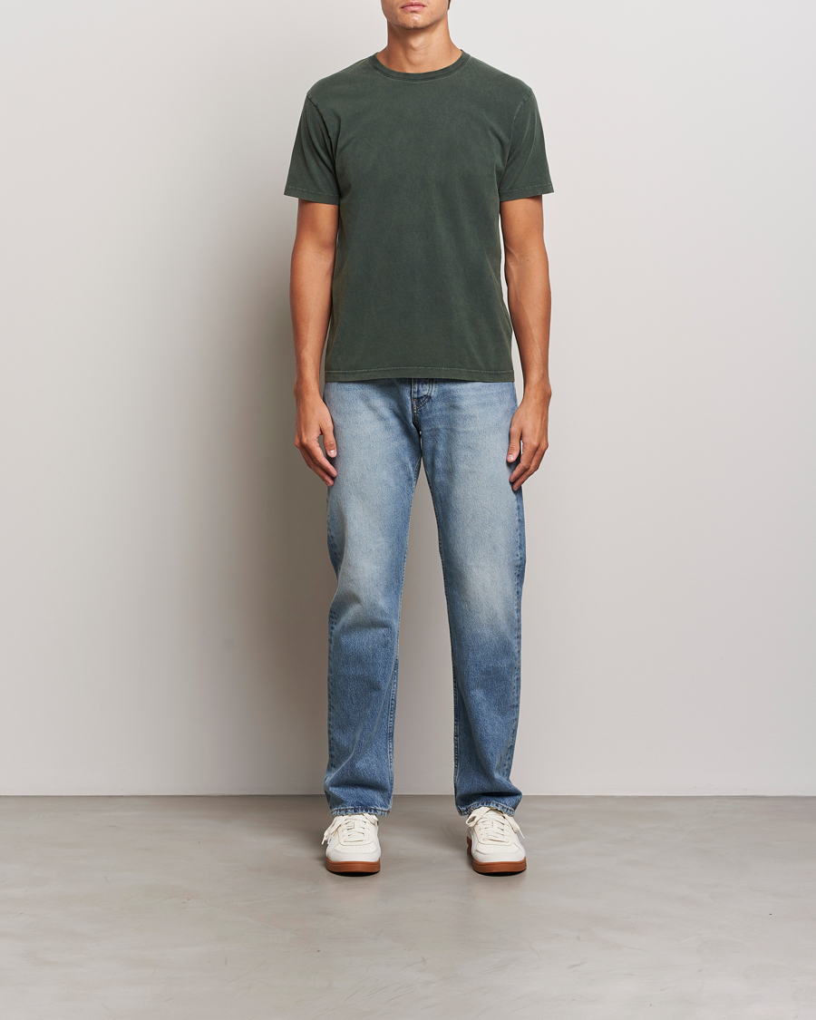 Herren | T-Shirts | Colorful Standard | Classic Organic T-Shirt Midnight Forest